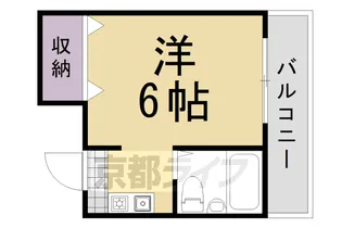 ハイツ藤崎【303号室】の間取り