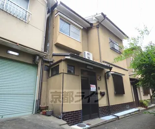 京都府京都市北区紫野東野町【一戸建】の外観