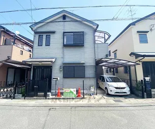 京都府長岡京市勝竜寺巡り原【一戸建】の外観