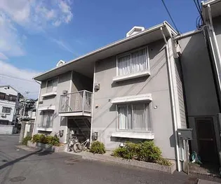 プレジールK【2階】の外観