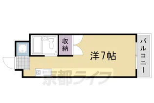 ベスト・サークル【4-G号室】の間取り