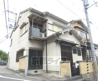 京都府京都市北区衣笠開キ町【一戸建】の外観
