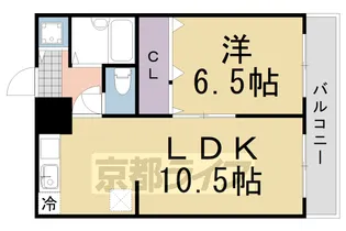 メゾン・ド・シプレ【3階】の間取り