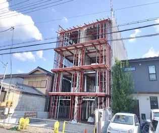 フラッティ紫竹大門町【1階】の外観