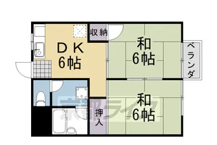 ユニメント林【103号室】の間取り