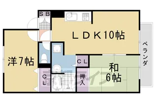 ラ・ルミエール【105号室】の間取り