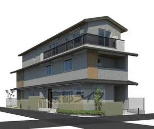 京都府京都市下京区東松屋町【マンション】の外観