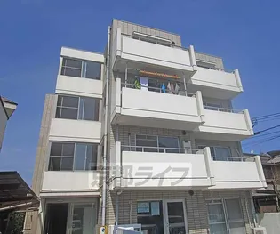 京都府京都市西京区嵐山中尾下町【マンション】の外観