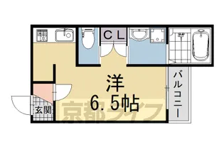 ディアホーム・オリーブ【101号室】の間取り