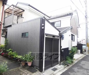 京都府京都市伏見区深草北新町【一戸建】の外観