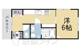 スパイラルⅡ【301号室】の間取り