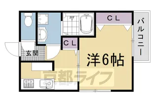 スパイラルⅡ【302号室】の間取り