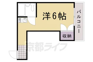 菱田ハイツ【302号室】の間取り