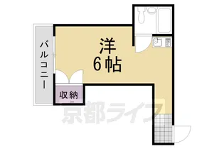 菱田ハイツ【305号室】の間取り