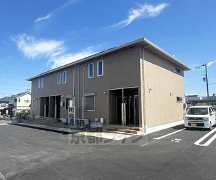 メゾンソレイユ【203号室】の外観