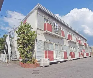 京都府京都市山科区御陵天徳町【アパート】の外観