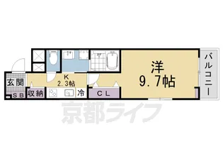 ハーモニーハウス【2階】の間取り