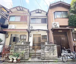 京都府京都市中京区西ノ京右馬寮町【一戸建】の外観