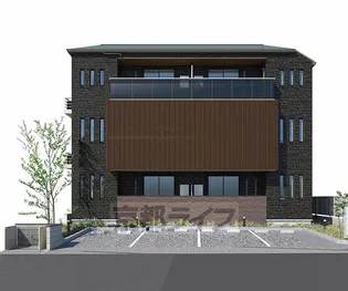 シャーメゾン西ノ京【102号室】の外観