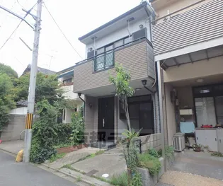 京都府京都市北区紫竹下梅ノ木町【一戸建】の外観