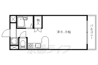 メゾン・マロニエ【205号室】の間取り