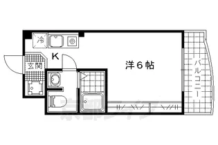 メゾン・マロニエ【405号室】の間取り