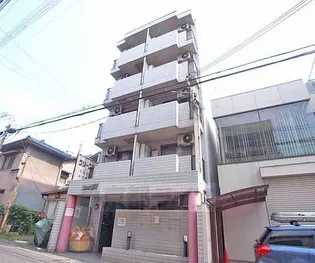 プルシャン山科【403号室】の外観