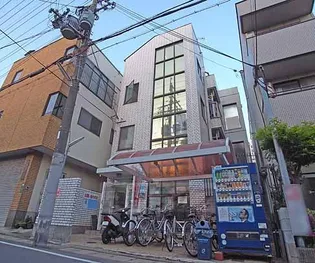 京都府京都市山科区御陵大津畑町【マンション】の外観