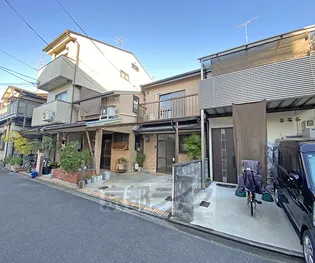 京都府京都市右京区太秦安井二条裏町【一戸建】の外観