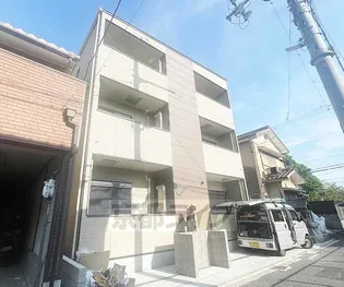 エスタディオ伏見【203号室】の外観