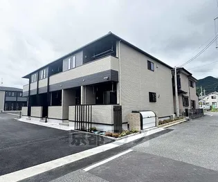 ヒカルサ大津唐崎Ⅰ【1階】の外観