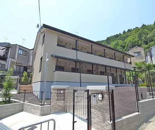 京都府京都市山科区日ノ岡石塚町【アパート】の外観
