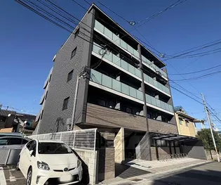 ブリリアコート龍谷大前【5階】の外観