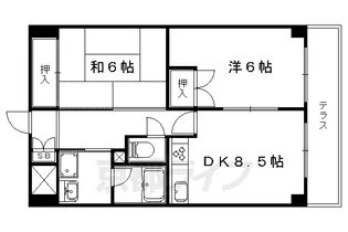 ファミールT.CアクトⅡ【101号室】の間取り