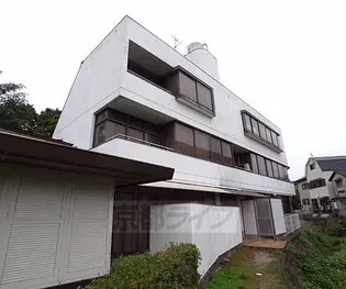 京都府京都市山科区御陵田山【マンション】の外観