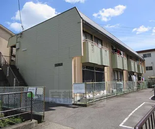 パレーシャルブラン【2階】の外観