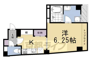 1Kの間取り画像