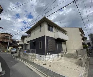 京都府京都市左京区吉田泉殿町【一戸建】の外観