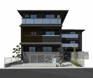 ヴェスプッチ 二条城【3階】の外観