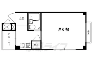 ヴィラ充【302号室】の間取り