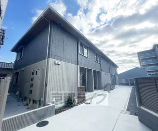 キャッスルヴュー山口【2階】の外観