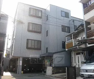 京都府京都市山科区東野狐薮町【マンション】の外観