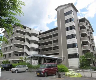 スクエア鍵尾【3階】の外観