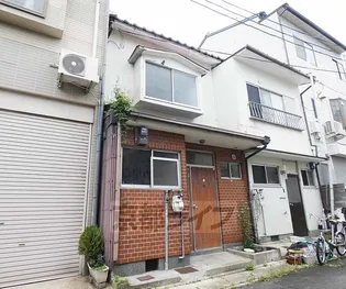 京都府京都市伏見区向島西堤町【テラスハウス】の外観