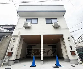 京都府京都市伏見区深草加賀屋敷町【テラスハウス】の外観