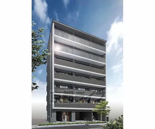 (仮称)千本二条マンション計画【303号室】の外観
