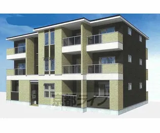 京都府京都市伏見区竹田西段川原町【アパート】の外観