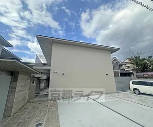 桂ドミール【202号室】の外観