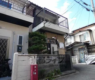 京都府京都市伏見区津知橋町【テラスハウス】の外観