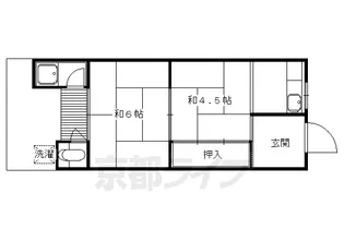 2Kの間取り画像